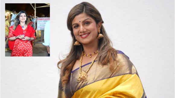 దుర్గమ్మ సన్నిధిలో రంభ..రీ ఎంట్రీ పై క్లారిటీ ఇచ్చిన నటి!