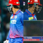 మ్యాచ్ మ‌ధ్య‌లో గొడ‌వ‌.. ర‌షీద్ ఖాన్ ను కొట్టేందుకు దూసుకెళ్లిన‌ నితీష్ రాణా