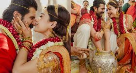 రష్మిక పెళ్లి మేకప్ కోసం అంత సమయం పట్టిందా.. ఆ విషయంలో కండిషన్లు పెట్టిన నటి!