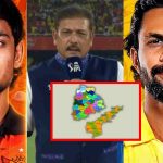 CSK VS SRH: తెలంగాణ, ఏపీ మ‌ధ్య చిచ్చుపెట్టిన ర‌విశాస్త్రి..వీడియో వైర‌ల్