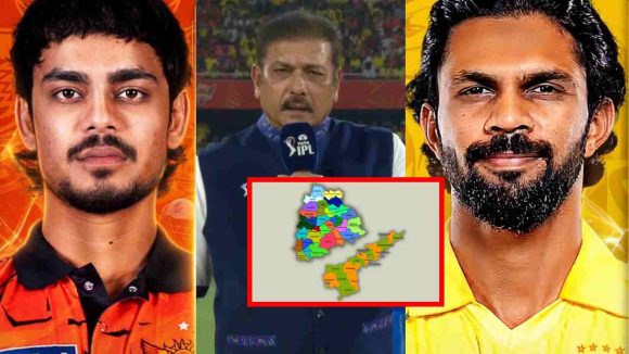 CSK VS SRH: తెలంగాణ, ఏపీ మ‌ధ్య చిచ్చుపెట్టిన ర‌విశాస్త్రి..వీడియో వైర‌ల్