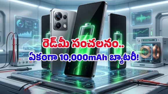 Redmi Note 17 Pro Max.. 200MP కెమెరా, 10,000mAh బ్యాటరీ, ఈ రేంజ్ ఫీచర్లను ఎప్పుడైనా చూశారా?
