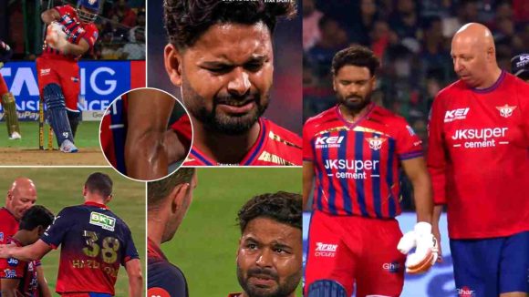 Rishabh Pant Injury: రూ.27 కోట్ల రిష‌బ్ పంత్ ను ఏడిపించిన‌ హేజిల్ వుడ్