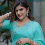 Rithu Chowdary : స్కై బ్లూ కలర్ శారీలో మెరిసిపోతున్న రీతూ.. ఎంత అందంగా ఉందో..