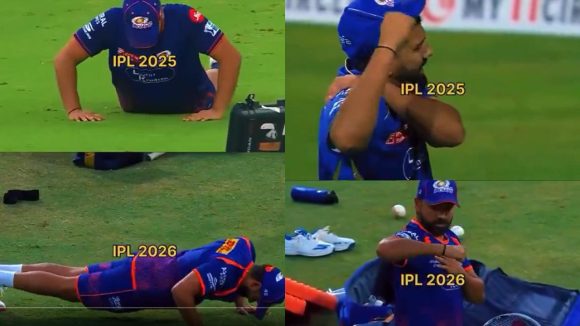 గంట‌కు 100 Push-Ups..రోహిత్ శ‌ర్మ 2.0 మాములుగా లేదు, గూస్ బంప్స్ రావాల్సిందే