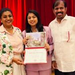అత్యున్నత పురస్కారం అందుకున్న రోజా కూతురు అన్షు మాలిక..