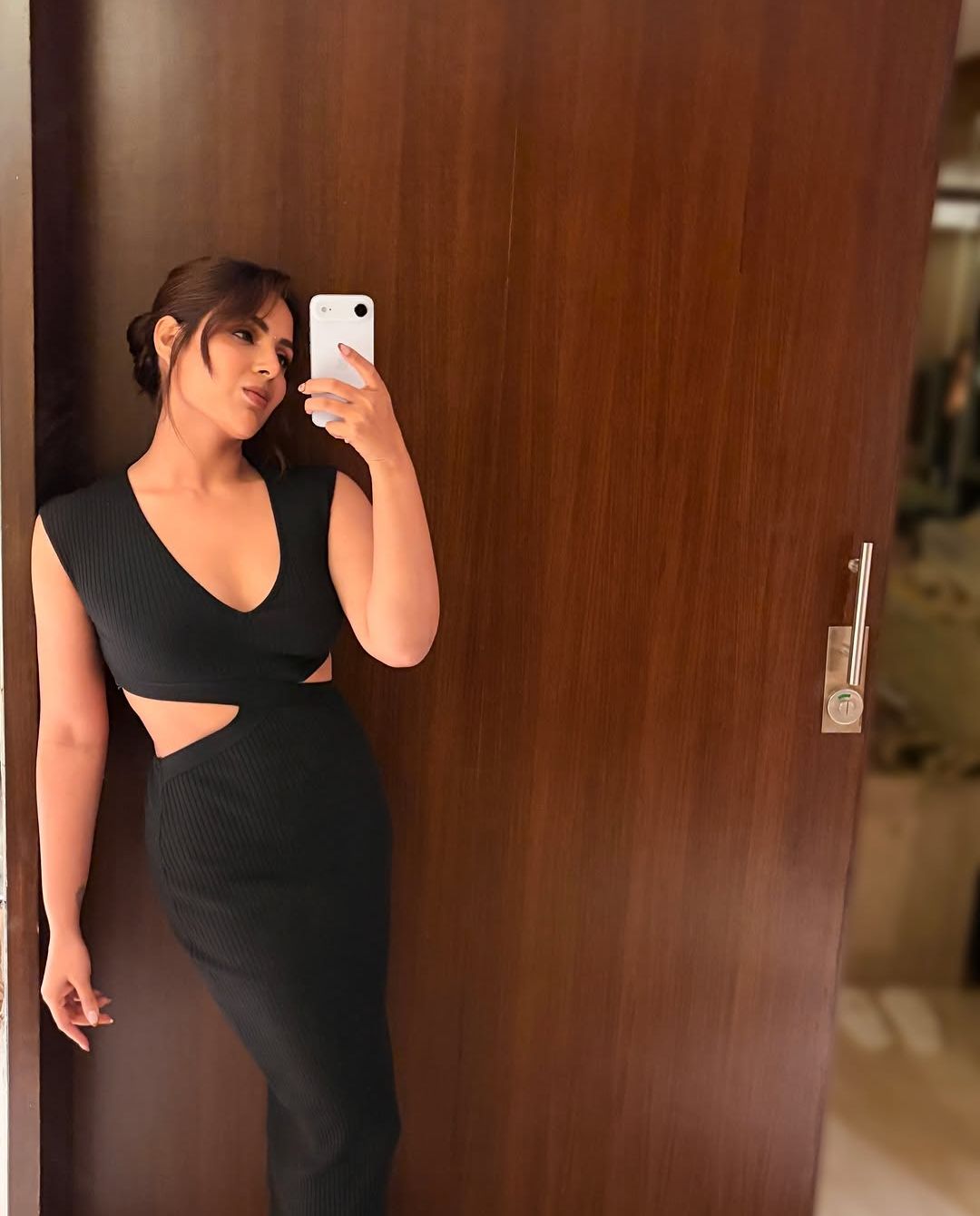Samyuktha Menon: సెల్ఫీ ఫోజులతో ఆకట్టుకుంటున్న సంయుక్త మీనన్.. అవుట్ స్టాండింగ్ లుక్స్!