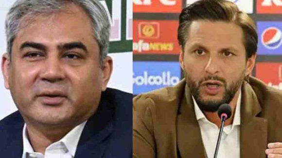Shahid Afridi: న‌ఖ్వీ గాడు చేత‌కాని ద‌ద్ద‌మ్మ‌.. ఇండియా జోలికి వెళ్లొద్దు, ప‌రువు తీసుకోవ‌ద్దు