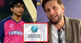 Shahid Afridi: 15 ఏళ్ల వైభ‌వ్ కు డోపింగ్ టెస్ట్ చేయాల్సిందే..ICCకి షాహిద్ అఫ్రిది లేఖ‌