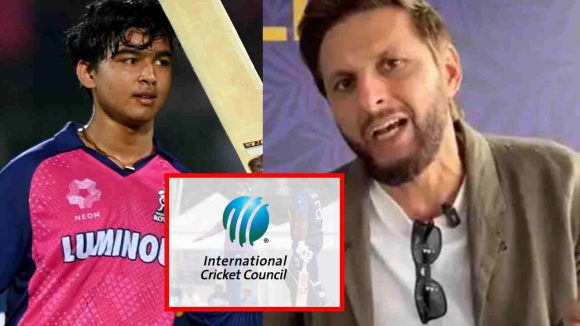 Shahid Afridi: 15 ఏళ్ల వైభ‌వ్ కు డోపింగ్ టెస్ట్ చేయాల్సిందే..ICCకి షాహిద్ అఫ్రిది లేఖ‌