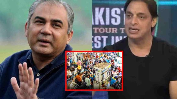 Akhtar On Naqvi: భూత‌ద్దాలు పెట్టుకోని చూడు..పెట్రోల్ విష‌యంలో ఇండియా కాలి గోటికి కూడా పాక్ స‌రిపోదు