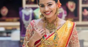 Shobha Shetty: పెళ్లికూతురిలా అందంగా ముస్తాబైన శోభా శెట్టి.. ఫొటోస్ వైరల్!