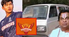 SRH VS RR: వైభవ్ సూర్య‌వంశీని కిడ్నాప్ చేసిన SRH..మినీ వ్యాన్ లో స్కెచ్ !