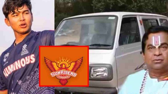 SRH VS RR: వైభవ్ సూర్య‌వంశీని కిడ్నాప్ చేసిన SRH..మినీ వ్యాన్ లో స్కెచ్ !