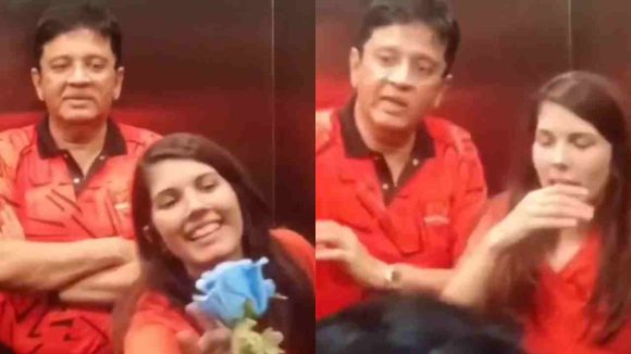 లిఫ్ట్ లోనే కావ్య పాప‌కు ప్ర‌పోజ్ చేసిన SRH ఫ్యాన్..తండ్రి చూస్తుండానే, ఏం గుండెరా అది