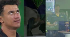 Steve Smith: కోపంతో ఊగిపోయిన స్టీవ్ స్మిత్...బ్యాట్ నేల‌కేసి కొట్టి మరి
