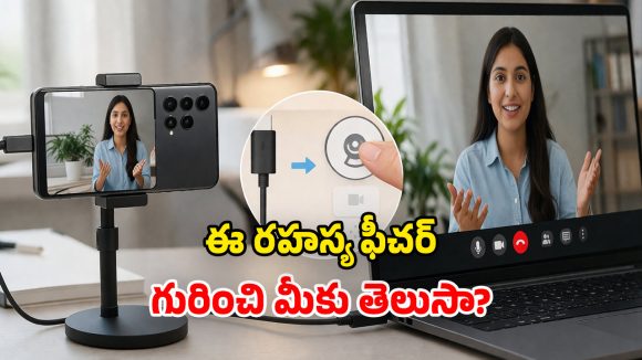 శాంసంగ్‌లో అద్భుతమైన హిడెన్ ఫీచర్.. తెలిస్తే ఆశ్చర్యపోవడం గ్యారంటీ!