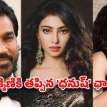 రుక్మిణికి మిస్.. సారాకి ఛాన్స్ ! ధనుష్ సినిమాలో ఊహించని ట్విస్ట్