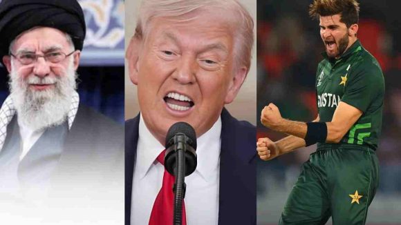 Shaheen Afridi : ఇరాన్-అమెరికా యుద్ధంపై వివాద‌స్ప‌ద ట్వీట్…షాహీన్ అఫ్రిదిపై ఐసీసీ బ్యాన్ !