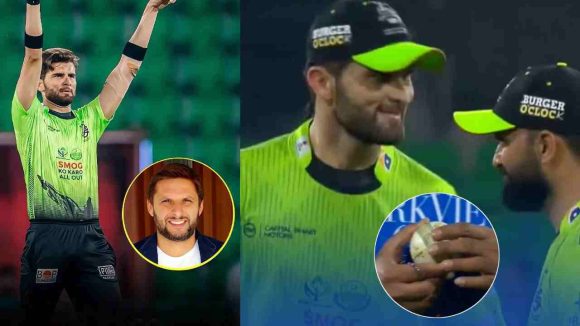 Shahid Afridi: నా అల్లుడు బంగారం..బాల్ ట్యాంపరింగ్ చేసింది ఆ దొంగ‌లే