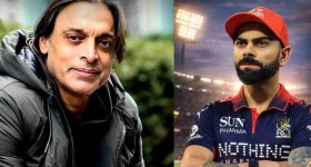 Shoaib Akhtar : మిస్ట‌ర్ కోహ్లీ..నువ్వు మగాడివే అయితే 200 స్ట్రైక్ రేట్ తో ప‌రుగులు చేయ్