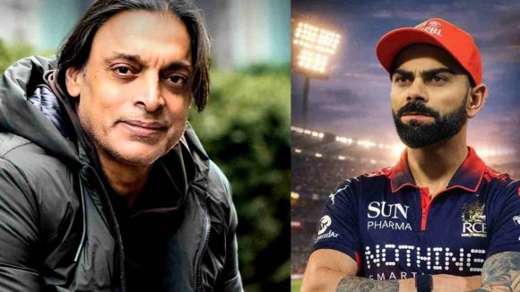 Shoaib Akhtar : మిస్ట‌ర్ కోహ్లీ..నువ్వు మగాడివే అయితే 200 స్ట్రైక్ రేట్ తో ప‌రుగులు చేయ్