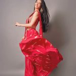 Shruthi Haasan : లంగావోణిలో మెరిసిపోతున్న శృతి హాసన్.. చూపుతిప్పుకోవడం కష్టమే..
