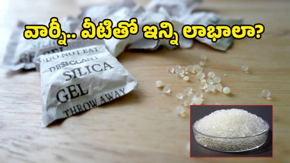 అమ్మో, ఇన్ని రోజులు తెలియక పారేశామే.. సిలికా జెల్ ప్యాకెట్స్‌తో ఇన్ని బెనిఫిట్సా!