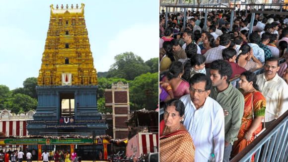 సింహాచలం అప్పన్న చందనోత్సవం సందడి..టికెట్ల విక్రయంలో గందరగోళం, భక్తులు తీవ్ర ఆగ్రహం