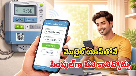 Smart Meter: ప్రీపెయిడ్ విద్యుత్ మీటర్‌కు.. కొత్త ఫోన్ నెంబర్ యాడ్ చేయాలా? ఈ స్టెప్స్ ఫాలో అయితే సరి!