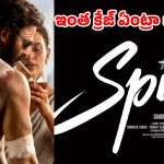 స్పిరిట్ మూవీపై భారీ డిమాండ్.. OTT డీల్ ఇండస్ట్రీ టాక్!