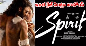 స్పిరిట్ మూవీపై భారీ డిమాండ్.. OTT డీల్ ఇండస్ట్రీ టాక్!