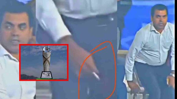 PSL 2026: స్టేడియంలోనే సిగ‌రేట్ తాగిన పోరంబోకు..మ‌రోసారి పాకిస్తాన్ పరువు మంట గలిసింది