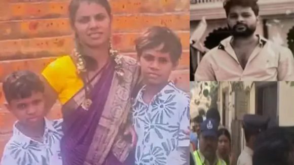 కూకట్‌పల్లి ట్రిపుల్ డెత్ మిస్టరీ.. పరాయి స్త్రీతో ఫోటోలు పంపి భార్యకు టార్చర్