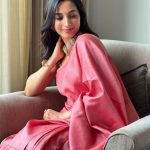 Srinidhi Shetty : పింక్ శారీలో మెరిసిపోతున్న శ్రీనిధి.. ఏముంది రా బాబు..
