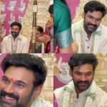 ఘనంగా బెల్లంకొండ శ్రీనివాస్ కావ్య రెడ్డి పసుపు దంచుడు వేడుక!