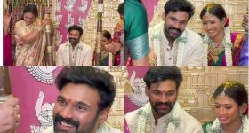 ఘనంగా బెల్లంకొండ శ్రీనివాస్ కావ్య రెడ్డి పసుపు దంచుడు వేడుక!