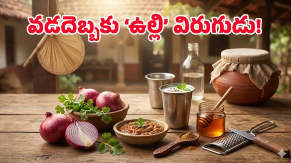 వడదెబ్బ నుంచి రక్షణ కల్పించే ఉల్లిపాయ.. వేసవిలో దీనిని మించిన మెడిసిన్ మరొకటి లేదు!