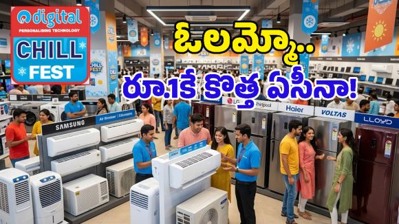 Summer Sale 2026: వావ్, ఇది కదా ఆఫర్ అంటే.. ఏసీలపై రూ.20,000 డిస్కౌంట్, రూ.30,000 క్యాష్‌బ్యాక్!