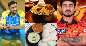 SRH, చెన్నై మ్యాచ్‌..తెర‌పైకి ఇడ్లీ సాంబార్‌, హైద‌రాబాద్ బిర్యానీ గొడ‌వ‌