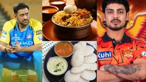 SRH, చెన్నై మ్యాచ్‌..తెర‌పైకి ఇడ్లీ సాంబార్‌, హైద‌రాబాద్ బిర్యానీ గొడ‌వ‌