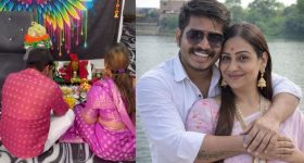 భర్త ఫోటో రివీల్ చేసిన తమన్నా.. క్యూట్ జోడీ!