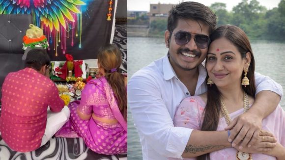 భర్త ఫోటో రివీల్ చేసిన తమన్నా.. క్యూట్ జోడీ!