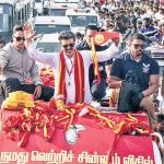 Tamil Nadu Elections 2026: తమిళనాట అసెంబ్లీ ఎన్నికలు.. టెక్నాలజీతో టీవీకే పార్టీ అభ్యర్థుల వినూత్న ప్రచారం