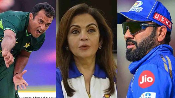 ఇంకా ఎన్ని అవ‌మానాలు భ‌రిస్తావ్..ముంబైని వ‌దిలి PSLలోకి వ‌చ్చేసేయ్‌.. రోహిత్ శ‌ర్మ‌పై త‌న్వీర్ సంచ‌ల‌నం