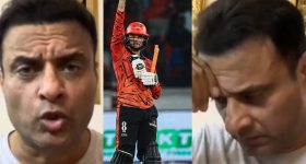 Tanveer Ahmed: క‌ళ్లు మూసుకుని అభిషేక్ శ‌ర్మ‌ బ్యాట్ ఊపుతున్నాడు