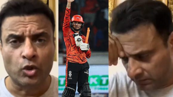 Tanveer Ahmed: క‌ళ్లు మూసుకుని అభిషేక్ శ‌ర్మ‌ బ్యాట్ ఊపుతున్నాడు