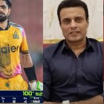 Tanveer Ahmed: బాబ‌ర్ ఆజం సెంచ‌రీ, స్ట్రైక్ రేట్ చూసి.. కోహ్లీ అలా చేయాల్సిందే!