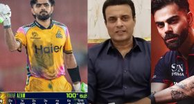 Tanveer Ahmed: బాబ‌ర్ ఆజం సెంచ‌రీ, స్ట్రైక్ రేట్ చూసి.. కోహ్లీ అలా చేయాల్సిందే!