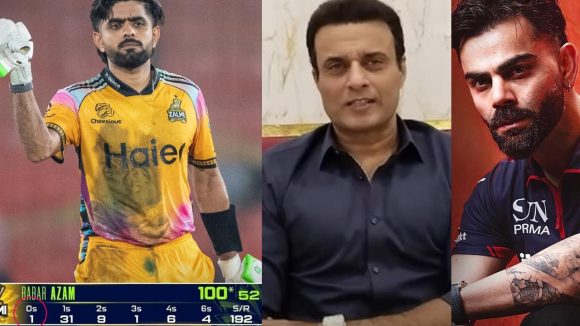 Tanveer Ahmed: బాబ‌ర్ ఆజం సెంచ‌రీ, స్ట్రైక్ రేట్ చూసి.. కోహ్లీ అలా చేయాల్సిందే!